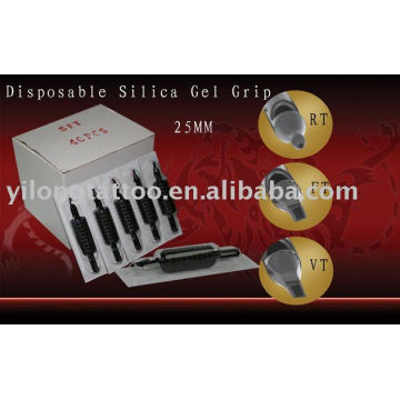 New Tattoo disposable Sillica Gel Grip,Rubber grip